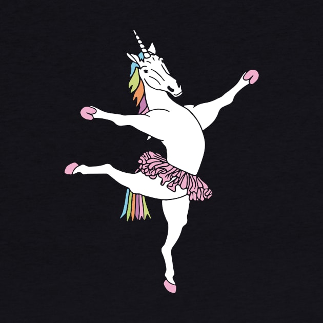 Tht Dance Unicorn T Shirts by huepham613